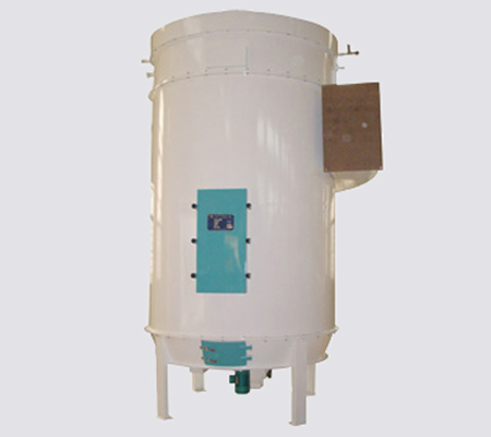 Impulse Dust Filter of flour milling process