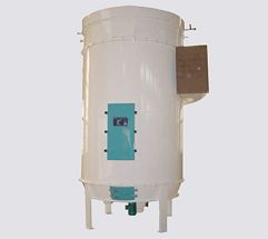 Impulse Dust Filter for flour milling process