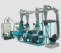 M6FTY-10 Small Scale Flour Mill Machinery