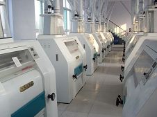 The storey of flour milling machine