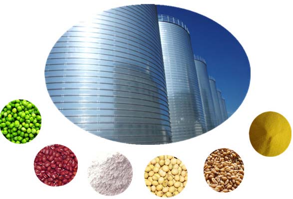 grain storage silo