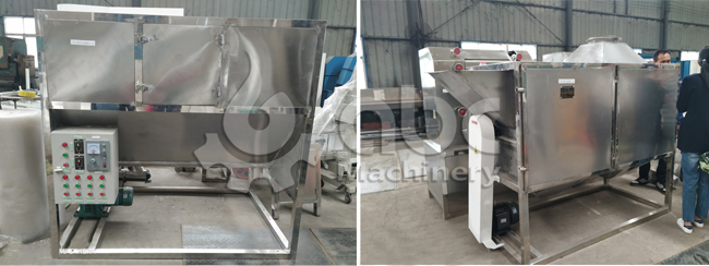 chilli powder making machine at factory