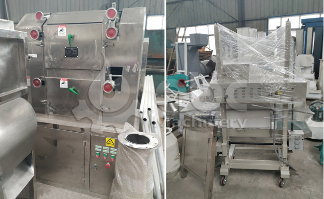 chilli powder making machine at factory