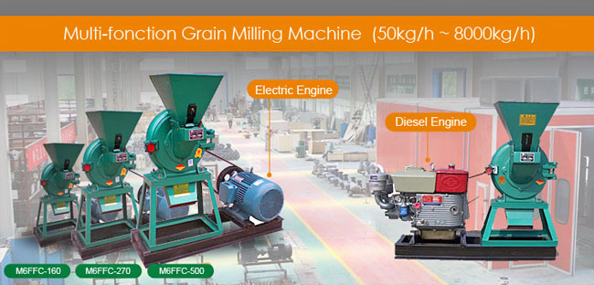 ffc flour mill machine