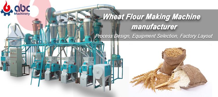 20 Ton/Day Wheat Milling Process Business in Ecuador