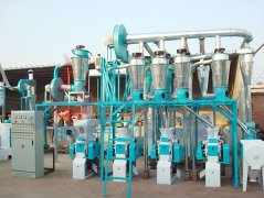 20TPD Soya Flour Milling Machine Exported to Pakistan