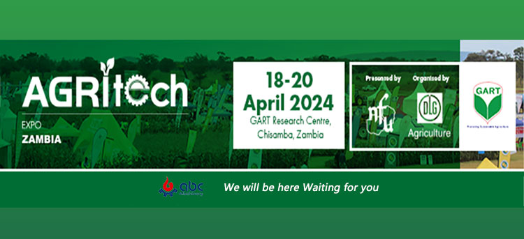 ABC Machinery at Agritech Expo Zambia 2024