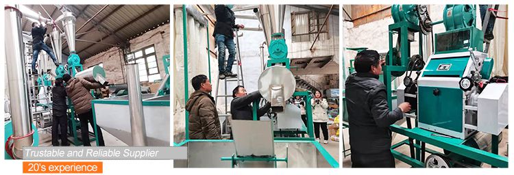 Daily Inspection and Maintenance of Wheat Flour Mill