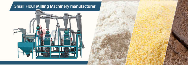 Hot Sale Mini Grain Flour Grinding Plant at Factory Price