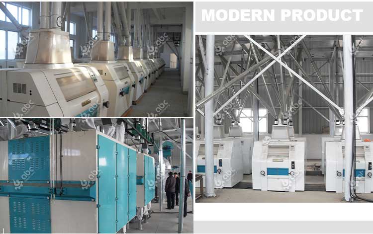 Modern Flour Grinding Plants for Commercial Purpose