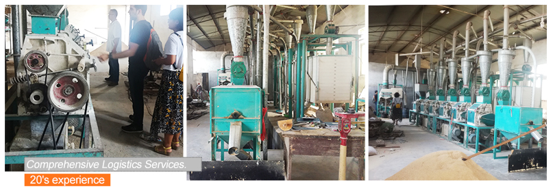 Small Automatic Wheat Flour Mill Machine for Sales