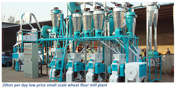 Small Flour Mill Machinery