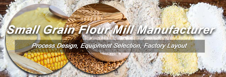 Wheat Corn Flour Milling