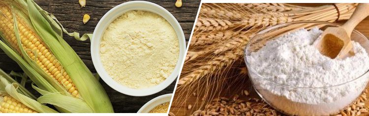 Wheat & Maize Flour for Small Flour Milling Business