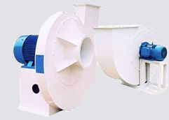 Centrifugal Fan for flour milling process
