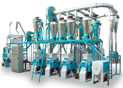 20 ton/day Flour Mill Machine