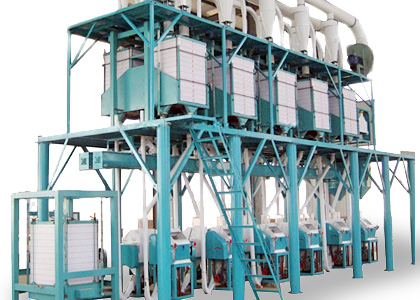 40 ton/day Flour Mill Machine