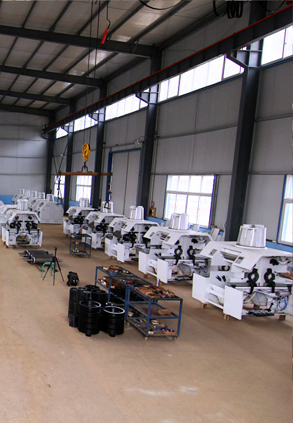 Our Factory - Assembly Area