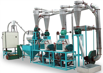 10 ton/day Flour Mill Machine