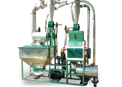 M6FX Series Flour Mill