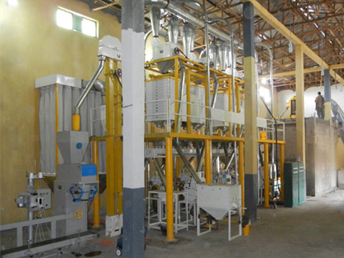 40TPD Wheat Flour Milling Production Project Setup in Ethiopia