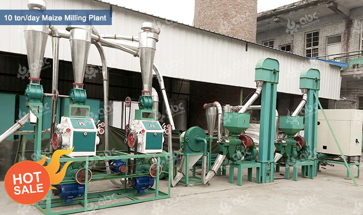 business plan for 10ton small corn milling plant setup