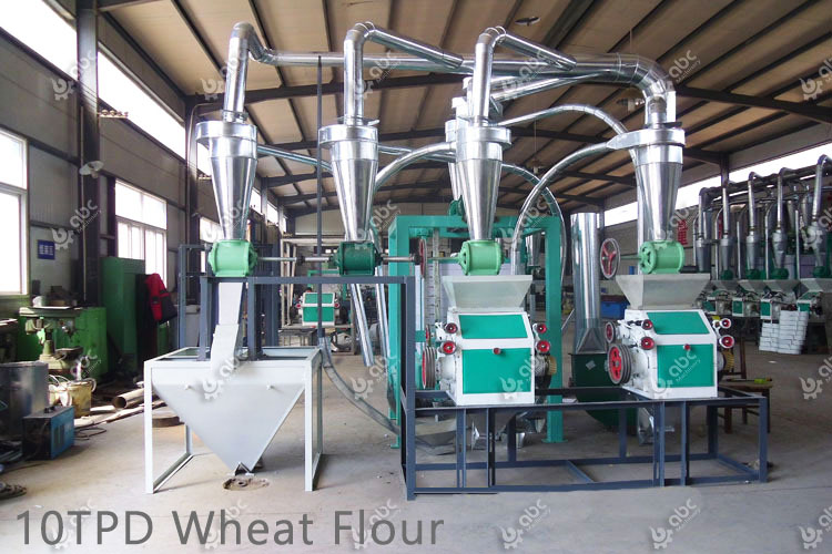 10TPD Wheat Flour Milling Plant for Sale