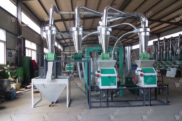 10TPD Wheat Flour Production Line in Kenya