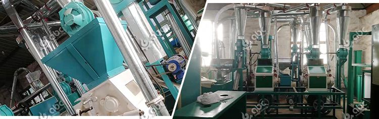 10TPH Maize Flour Milling Machine