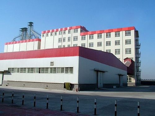 flour mill machine factory