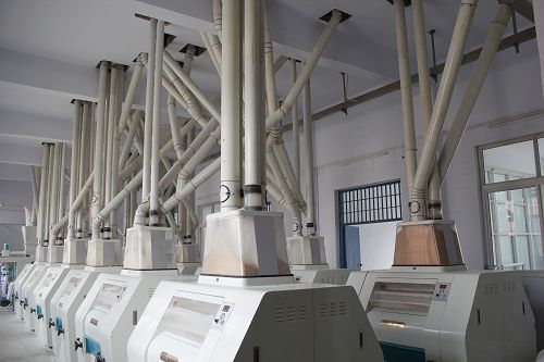 flour mill machine
