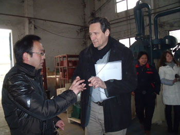 wheat grinding process