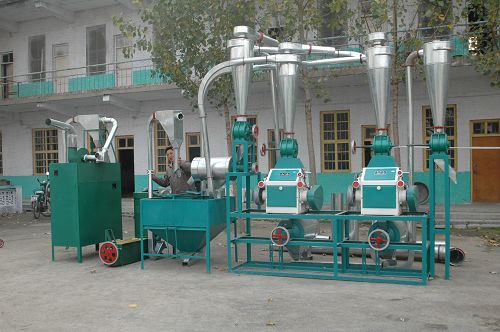 10t flour mill machinery