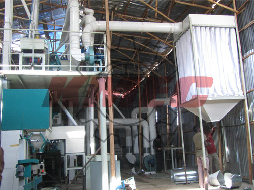 20T lentil processing project