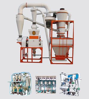 flour mill machines