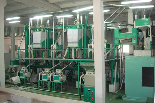 Low Carbon Environmental Protection Flour Mill