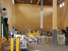 equipments of wheat flour mill project