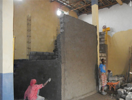 wheat flour mill project storage
