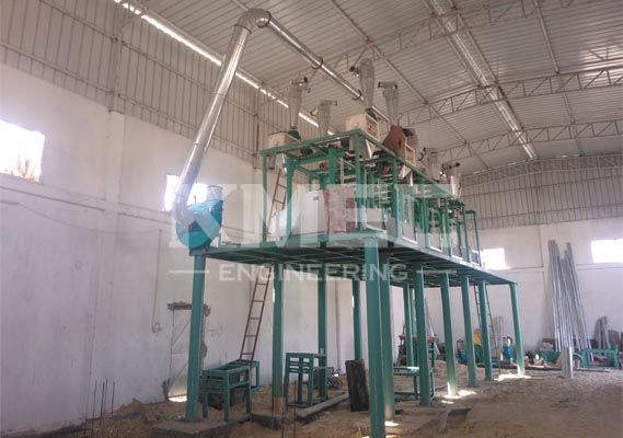 Algeria wheat flour plant