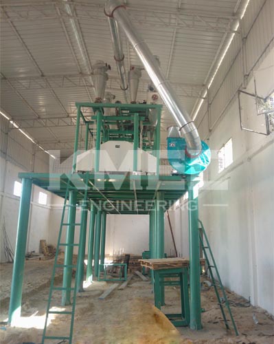 60TPD wheat flour plant