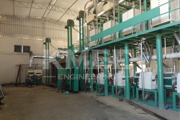 60TPD wheat flour plant