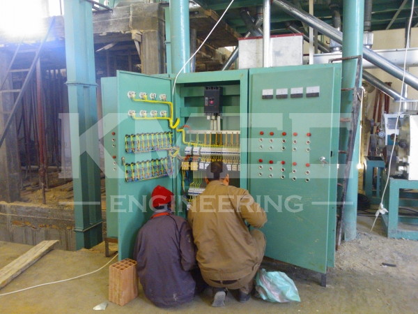 Electric control cabinet