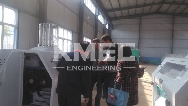Algeria client factory visit
