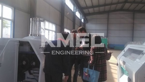 Algeria client factory visit