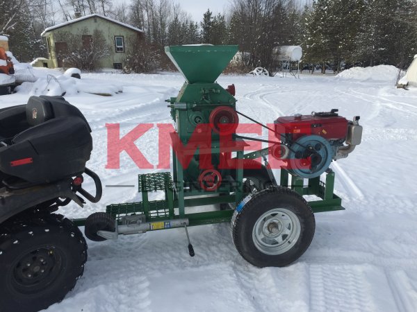 M6FY flour mill machine in Canada