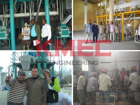 flour mill plant in India