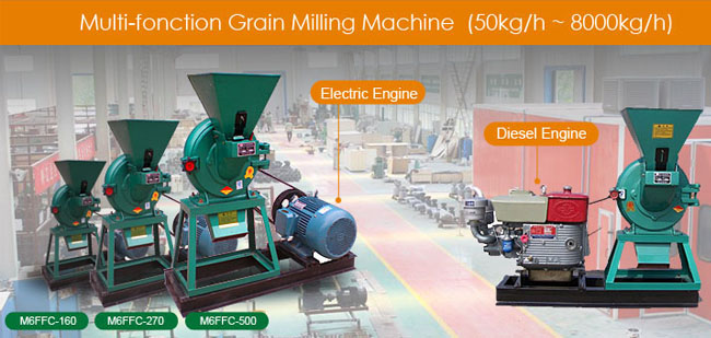 all grain flour mill