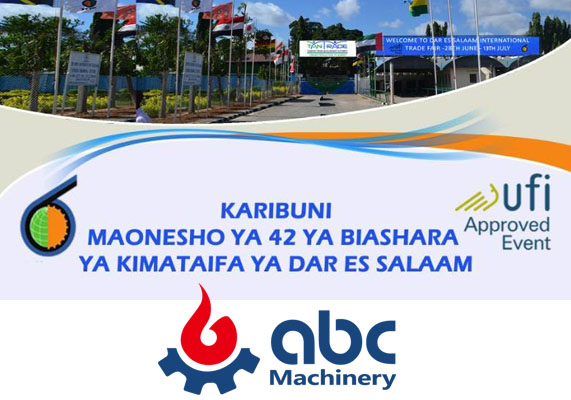 42nd Dar es Salaam International Trade Fair Invitation 2018