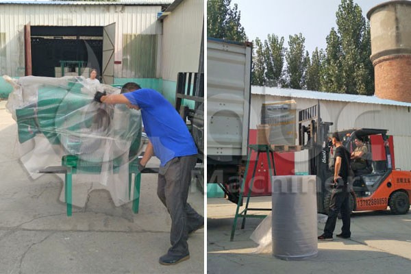 maize flour plant machines packing