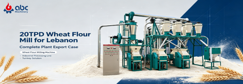 20 tpd wheat flour mill plant in lebanon lowest cost